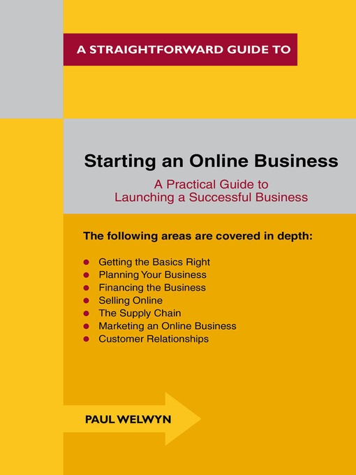 Title details for Starting an Online Business by Paul Welwyn - Available